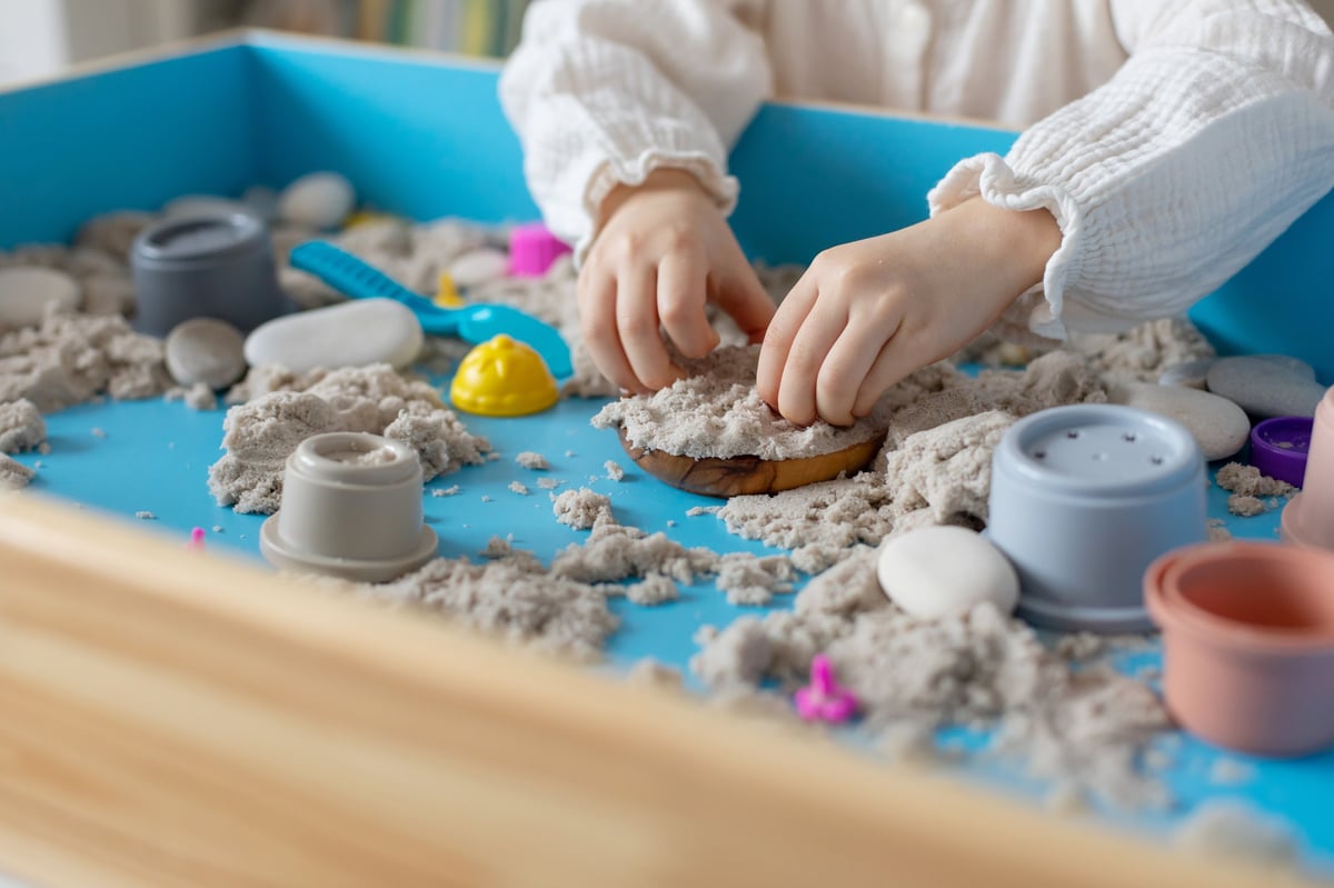 Sensory Sand Garden