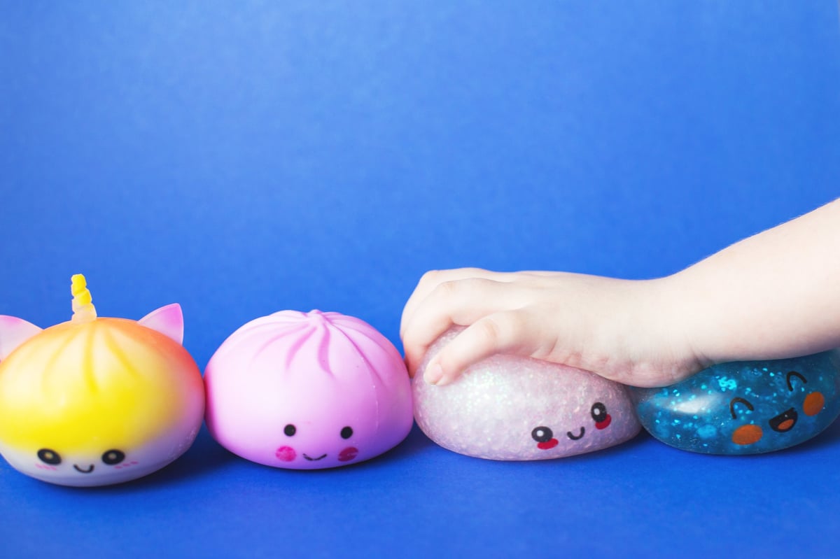 Squishy Sensory Friends